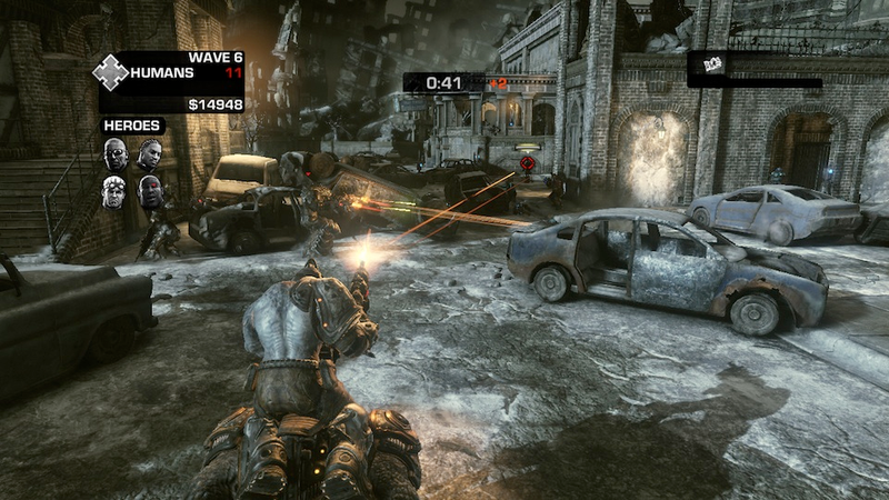 Illustration for article titled Gears of War Is Still My Favorite Shooter